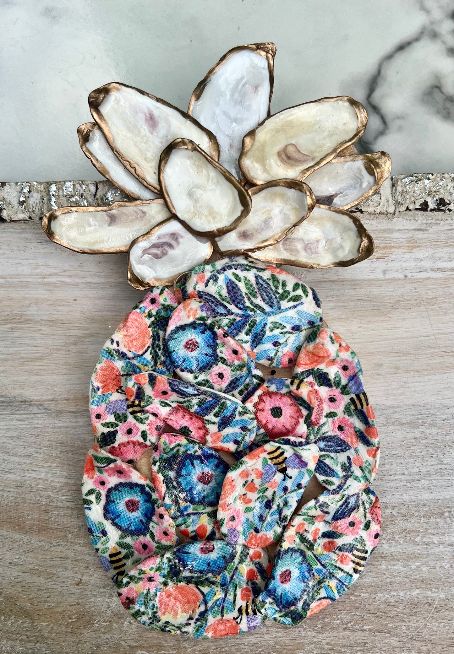 Pineapple Oysters