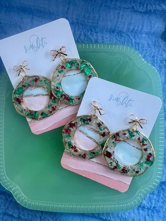 Holly Jolly Earrings