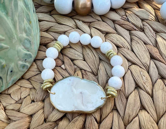 Oyster Shell Bracelet