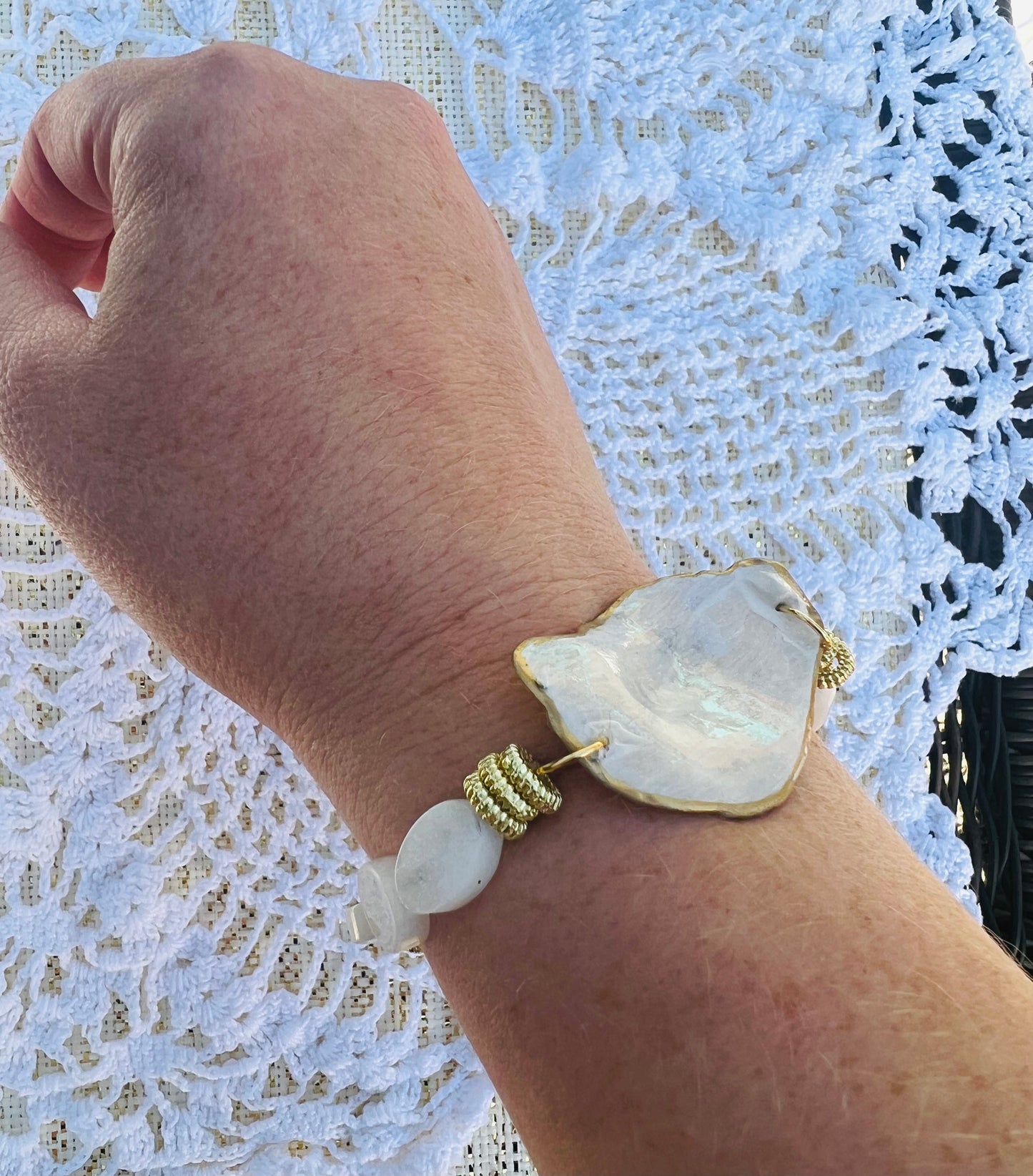 Oyster Shell Bracelet